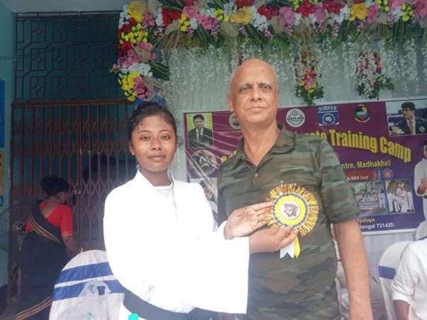Health awareness camp organised by Gram Tarakki Foundation