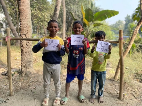 Community celebration event at Gram Tarakki Foundation