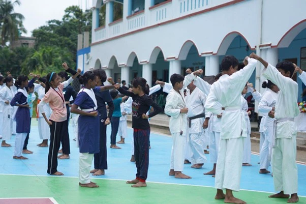 Karate Training